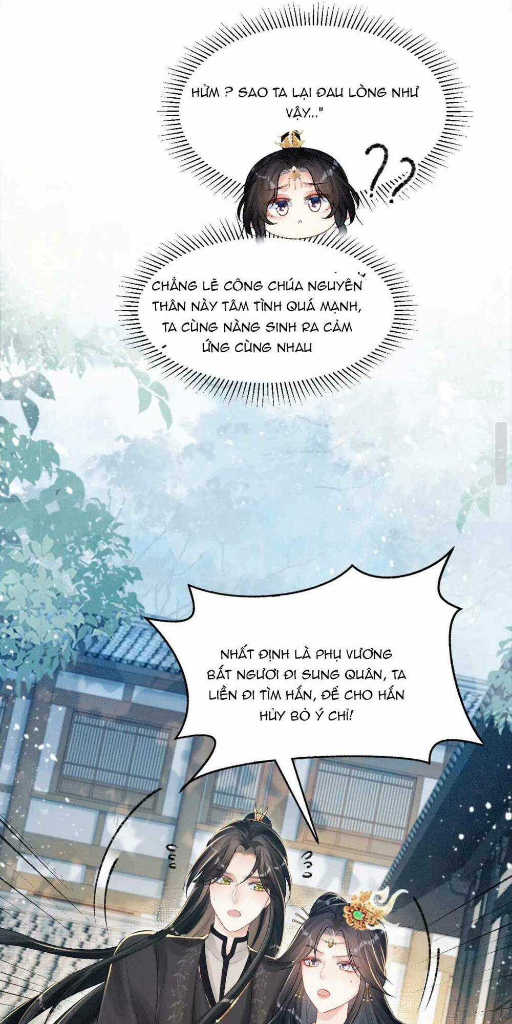 Bệnh Kiều Đồ Đệ Ngày Nào Cũng Phải Dỗ Dành Chapter 20 trang 16