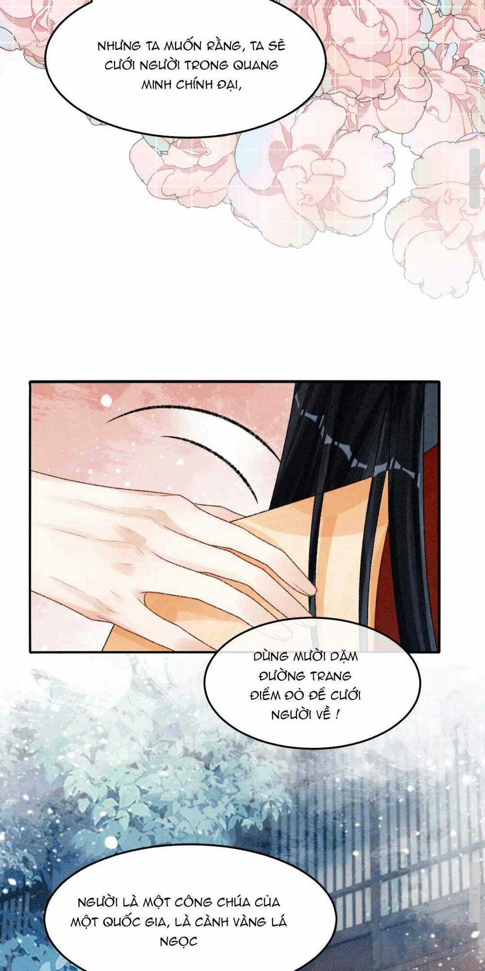 Bệnh Kiều Đồ Đệ Ngày Nào Cũng Phải Dỗ Dành Chapter 20 trang 21