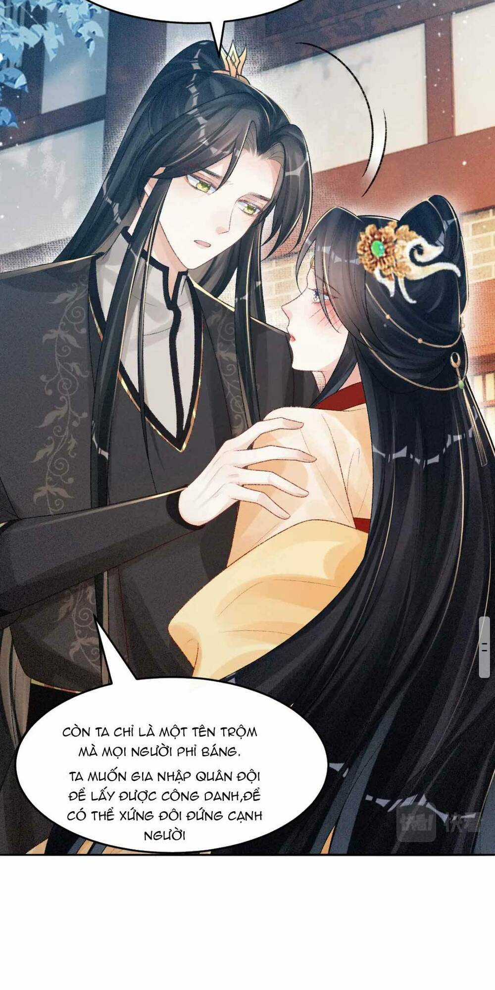 Bệnh Kiều Đồ Đệ Ngày Nào Cũng Phải Dỗ Dành Chapter 20 trang 22