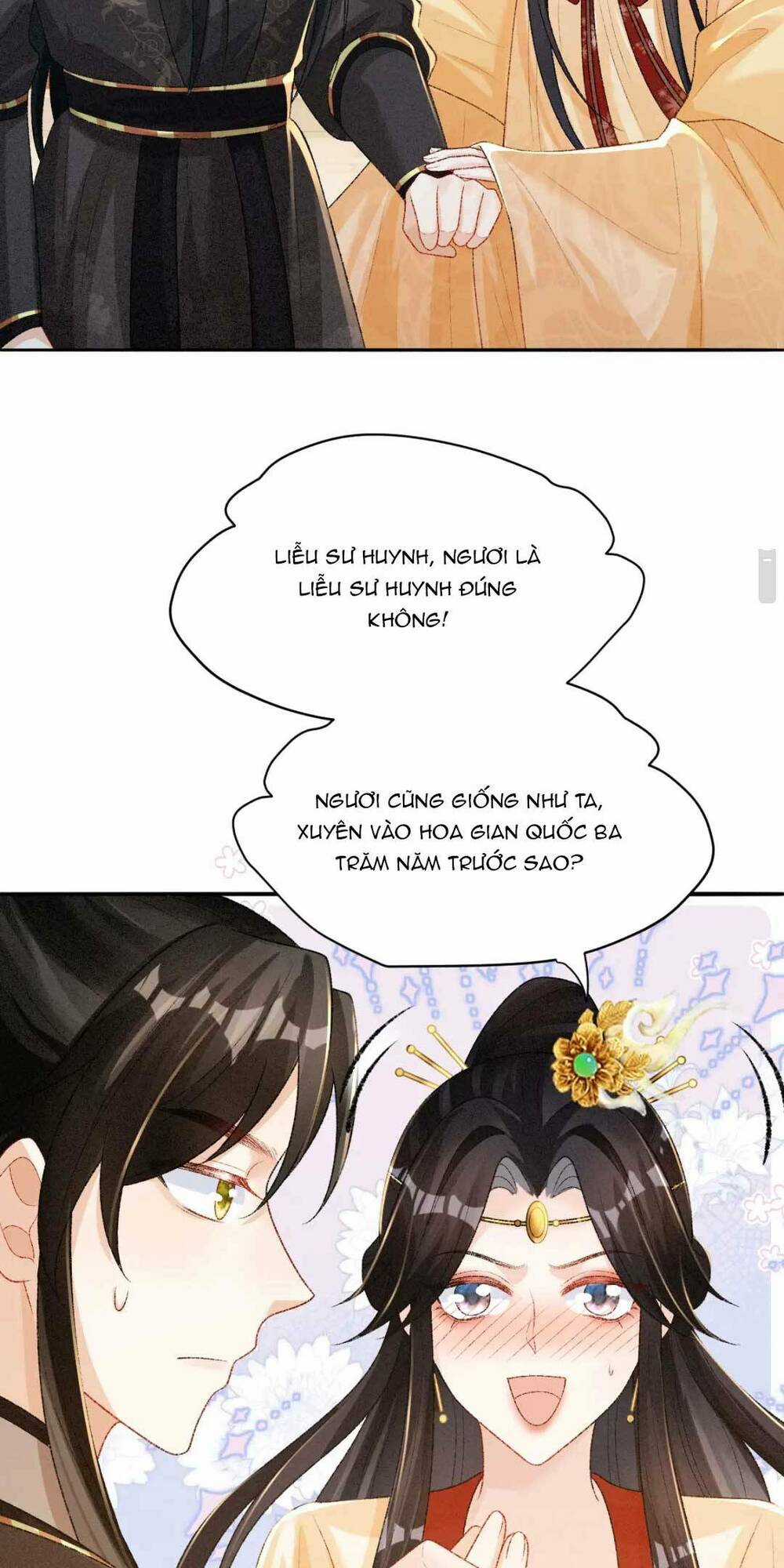 Bệnh Kiều Đồ Đệ Ngày Nào Cũng Phải Dỗ Dành Chapter 20 trang 3