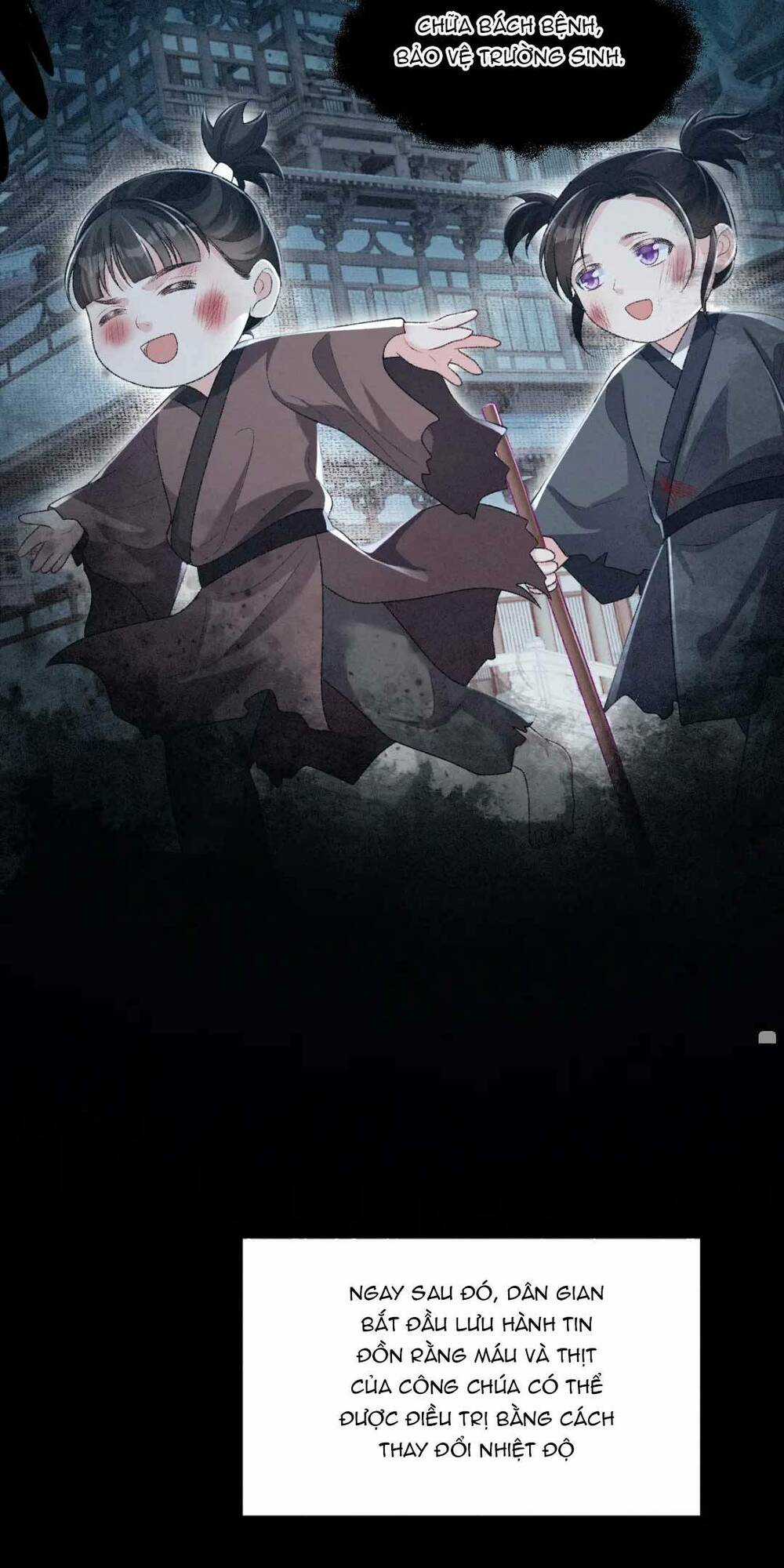 Bệnh Kiều Đồ Đệ Ngày Nào Cũng Phải Dỗ Dành Chapter 20 trang 38