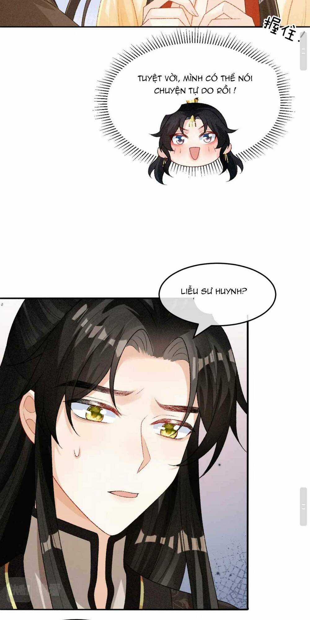 Bệnh Kiều Đồ Đệ Ngày Nào Cũng Phải Dỗ Dành Chapter 20 trang 4