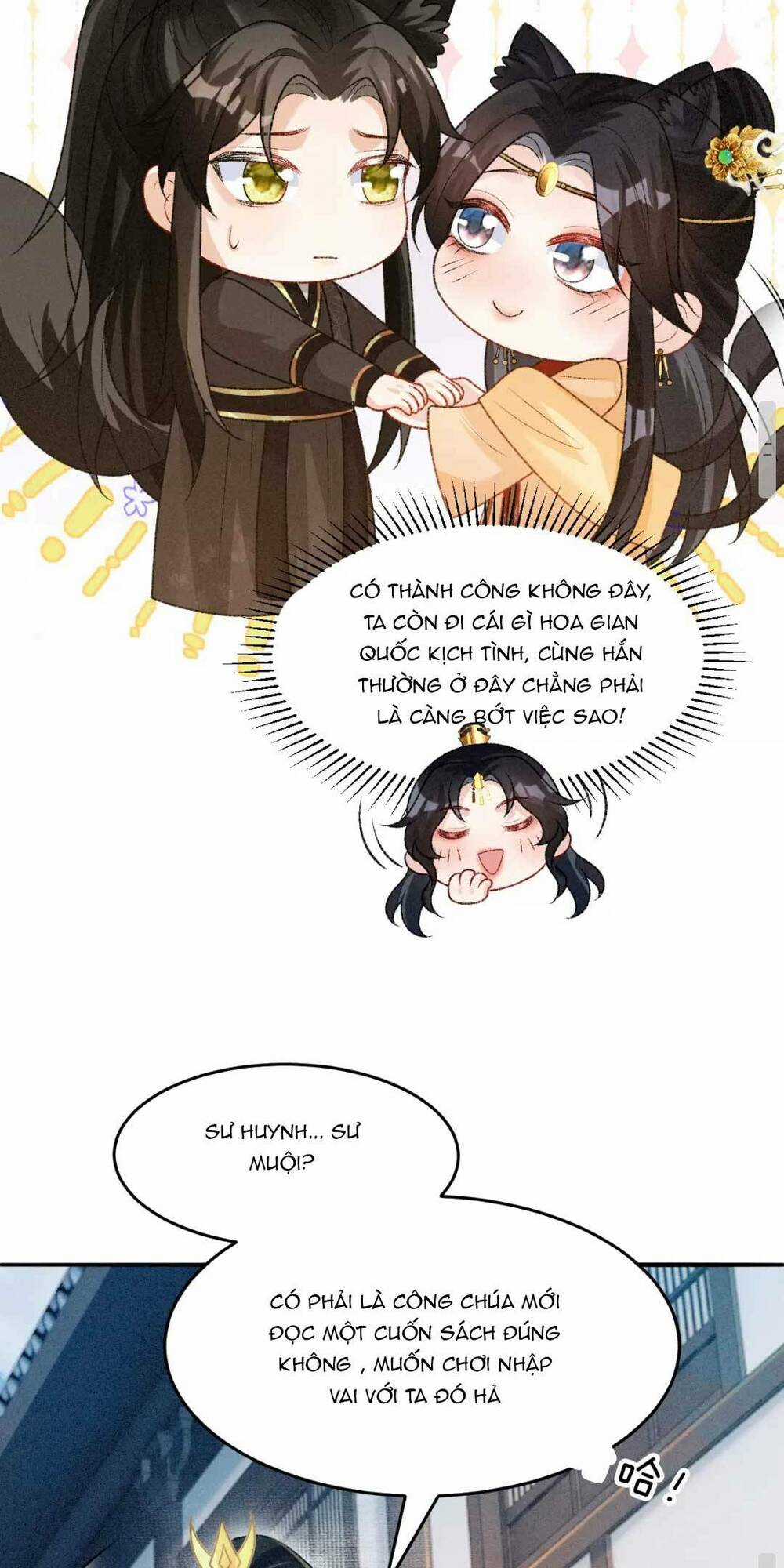 Bệnh Kiều Đồ Đệ Ngày Nào Cũng Phải Dỗ Dành Chapter 20 trang 6