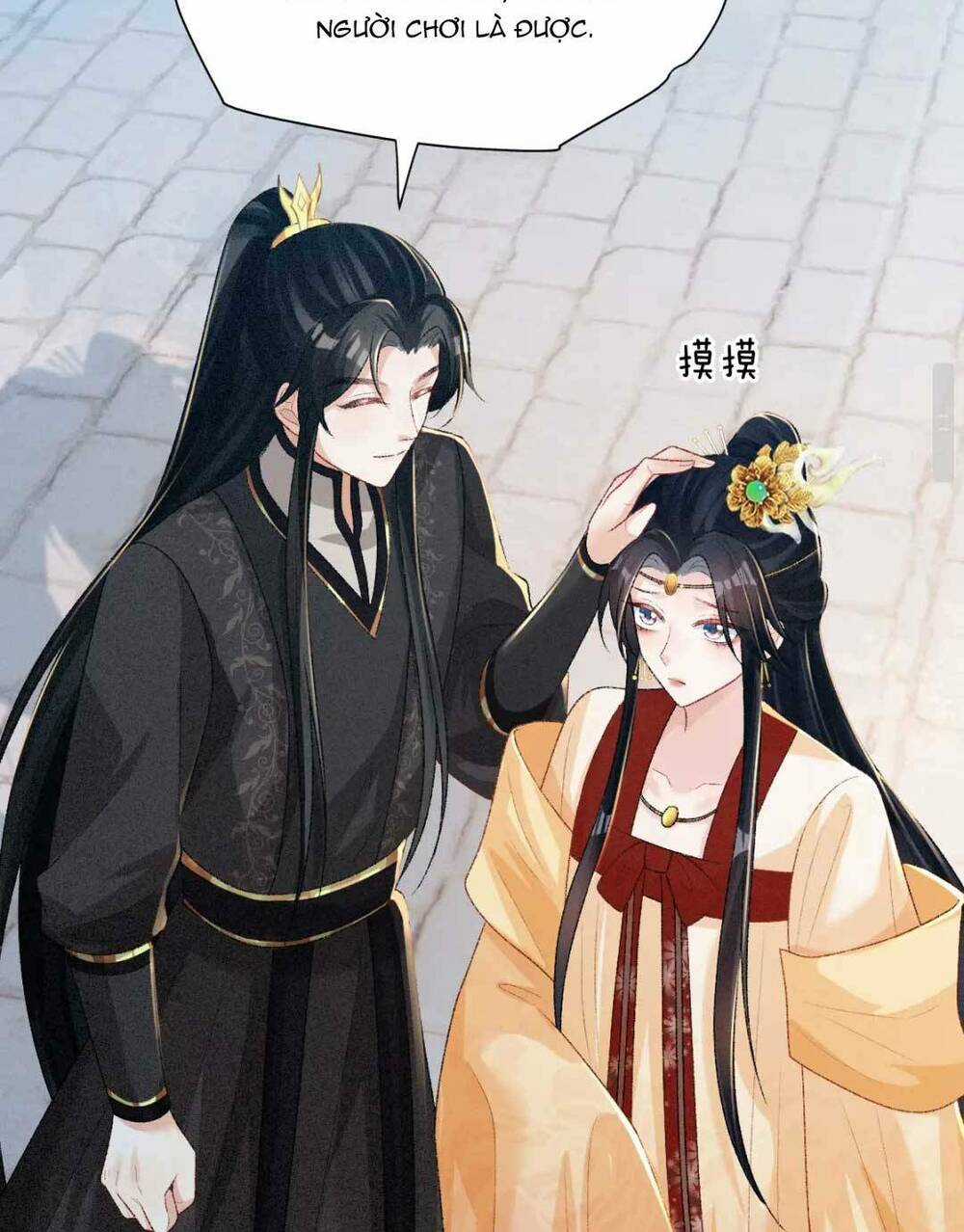 Bệnh Kiều Đồ Đệ Ngày Nào Cũng Phải Dỗ Dành Chapter 20 trang 9