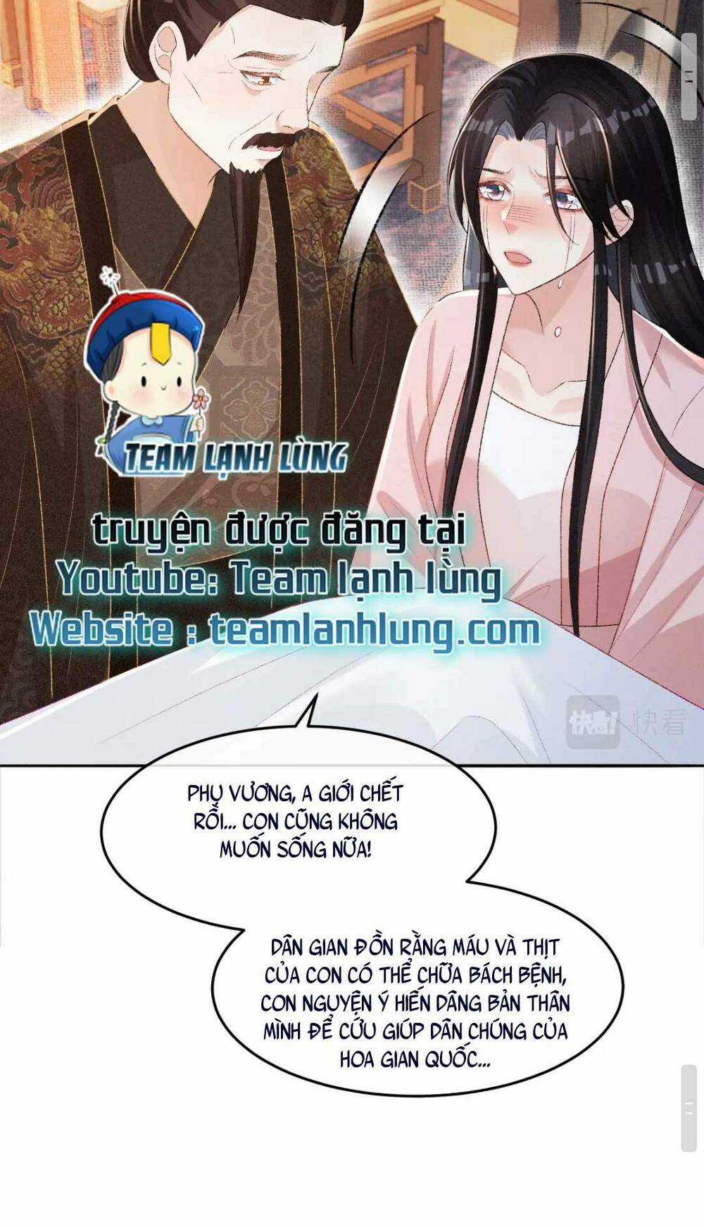Bệnh Kiều Đồ Đệ Ngày Nào Cũng Phải Dỗ Dành Chapter 21 trang 22