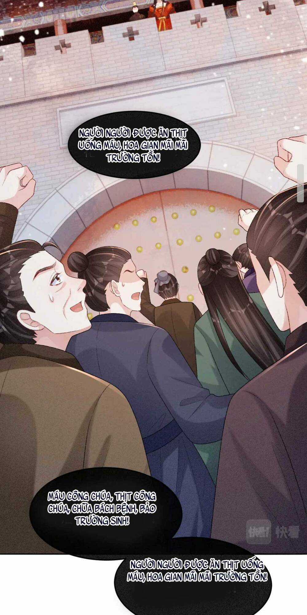 Bệnh Kiều Đồ Đệ Ngày Nào Cũng Phải Dỗ Dành Chapter 21 trang 29