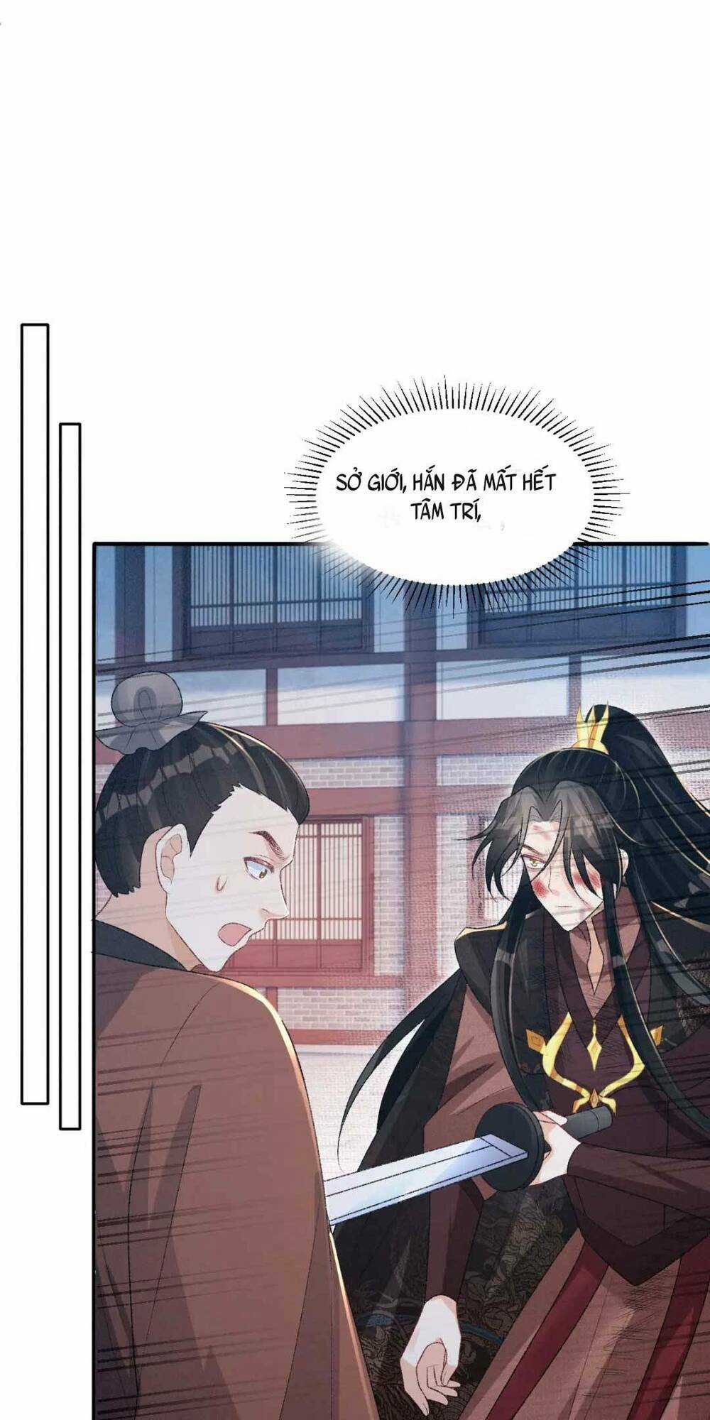 Bệnh Kiều Đồ Đệ Ngày Nào Cũng Phải Dỗ Dành Chapter 22 trang 11