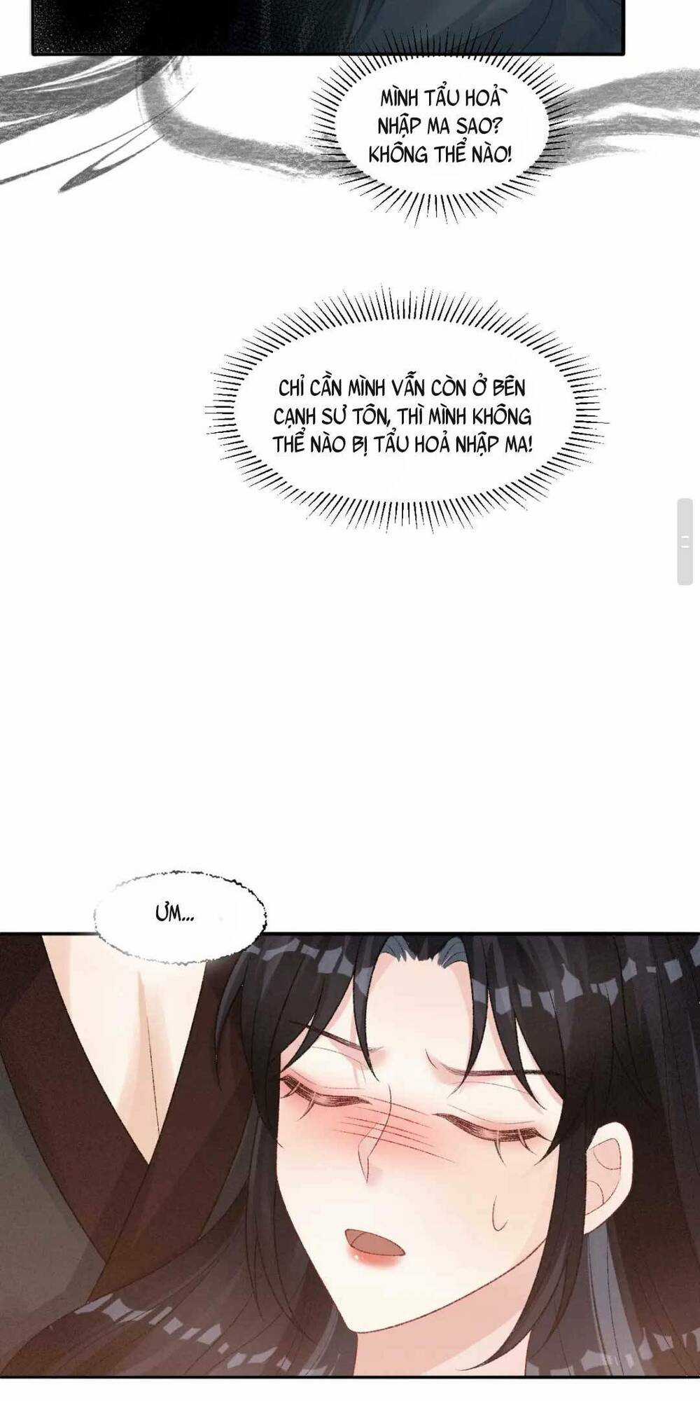 Bệnh Kiều Đồ Đệ Ngày Nào Cũng Phải Dỗ Dành Chapter 22 trang 19