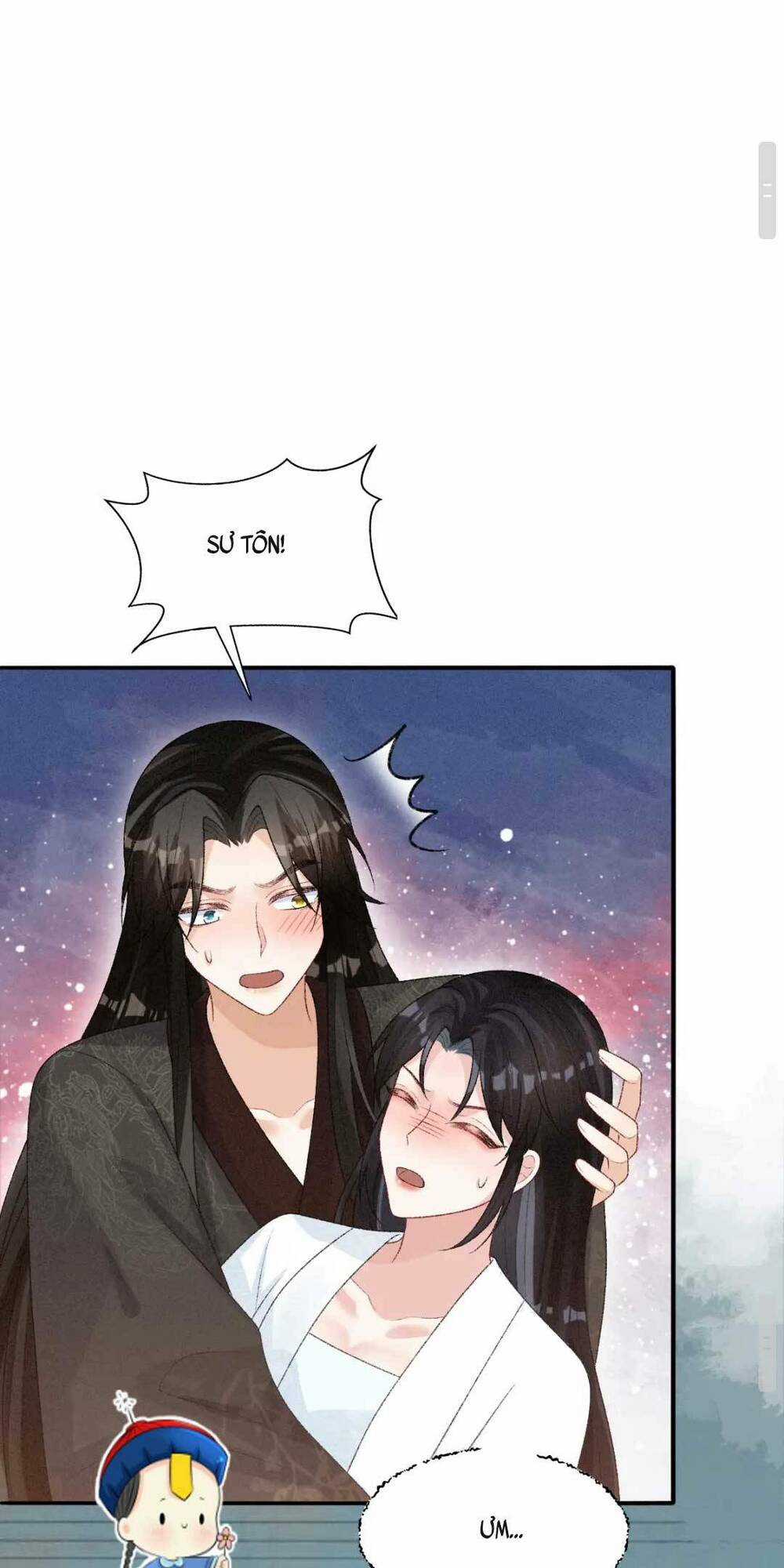 Bệnh Kiều Đồ Đệ Ngày Nào Cũng Phải Dỗ Dành Chapter 22 trang 20