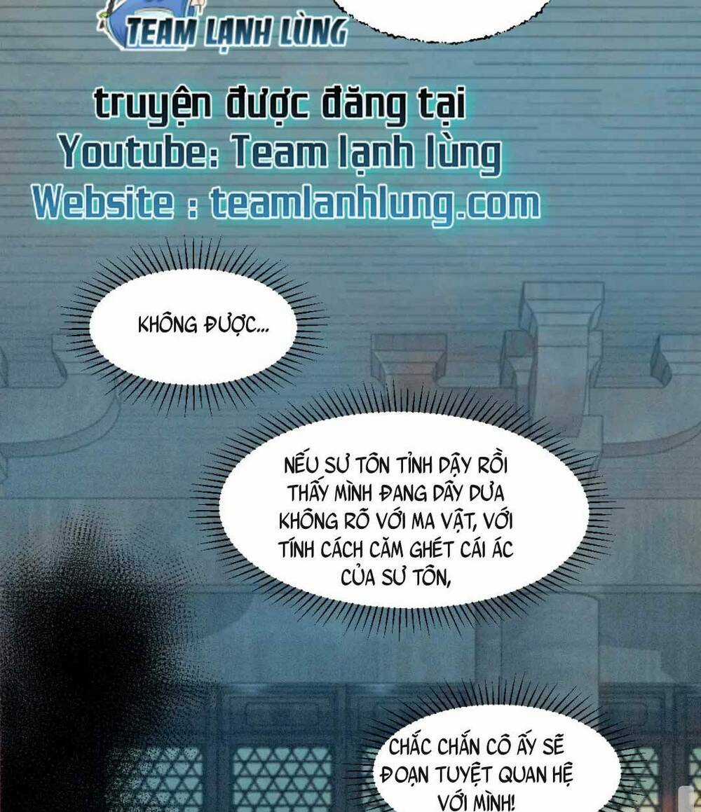 Bệnh Kiều Đồ Đệ Ngày Nào Cũng Phải Dỗ Dành Chapter 22 trang 21