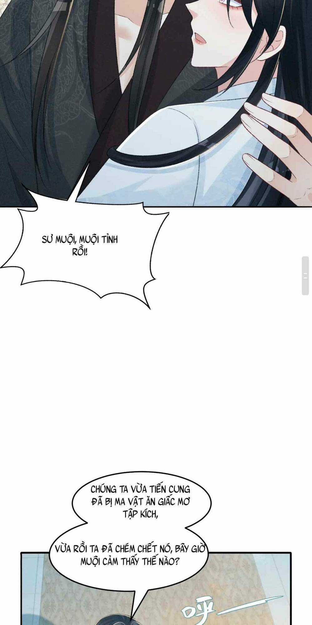 Bệnh Kiều Đồ Đệ Ngày Nào Cũng Phải Dỗ Dành Chapter 22 trang 26