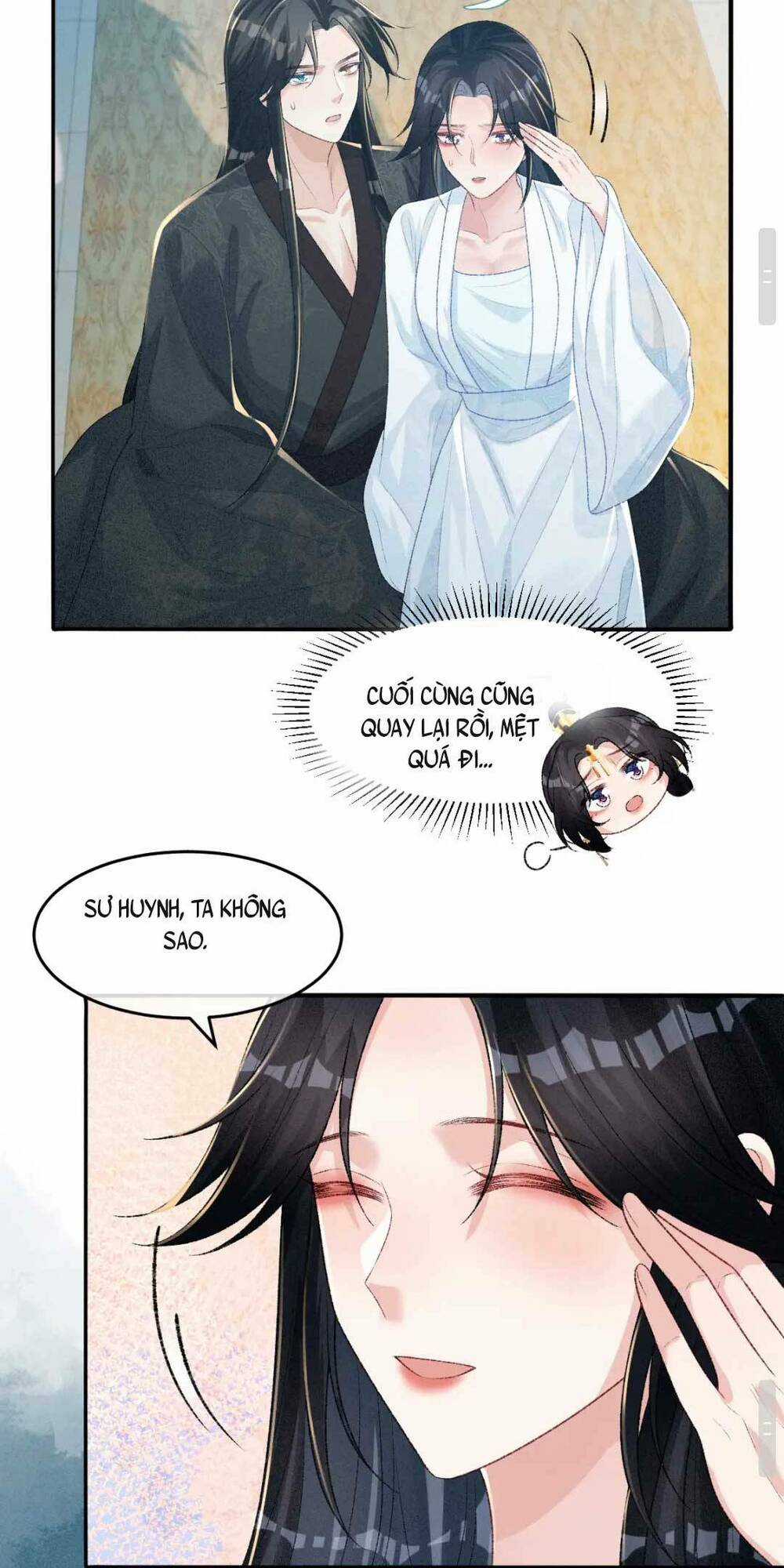 Bệnh Kiều Đồ Đệ Ngày Nào Cũng Phải Dỗ Dành Chapter 22 trang 27