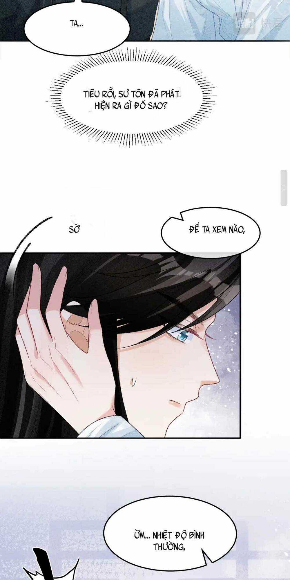 Bệnh Kiều Đồ Đệ Ngày Nào Cũng Phải Dỗ Dành Chapter 22 trang 29