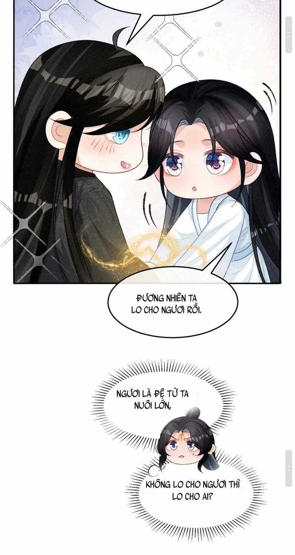 Bệnh Kiều Đồ Đệ Ngày Nào Cũng Phải Dỗ Dành Chapter 22 trang 33