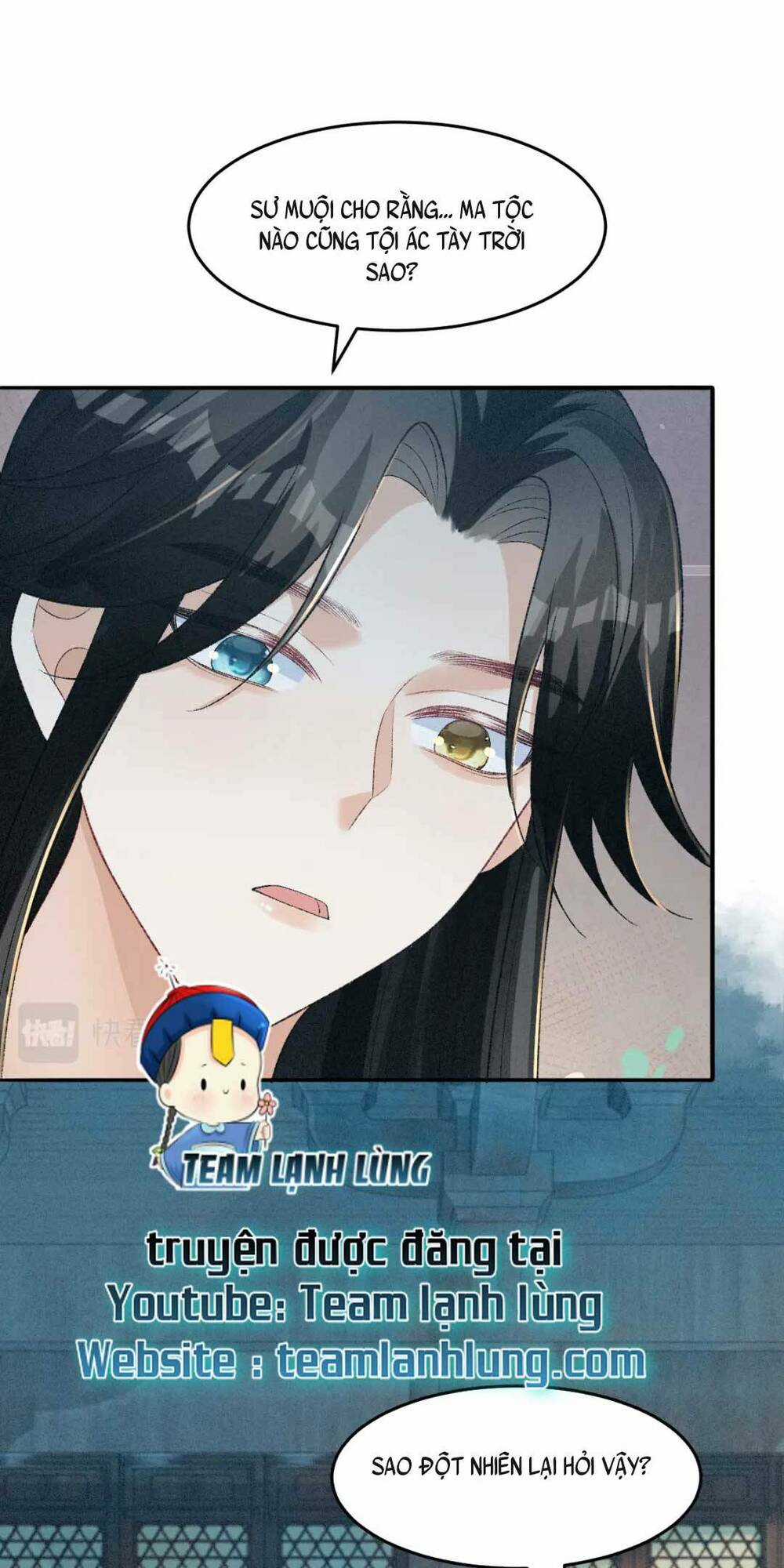 Bệnh Kiều Đồ Đệ Ngày Nào Cũng Phải Dỗ Dành Chapter 22 trang 34