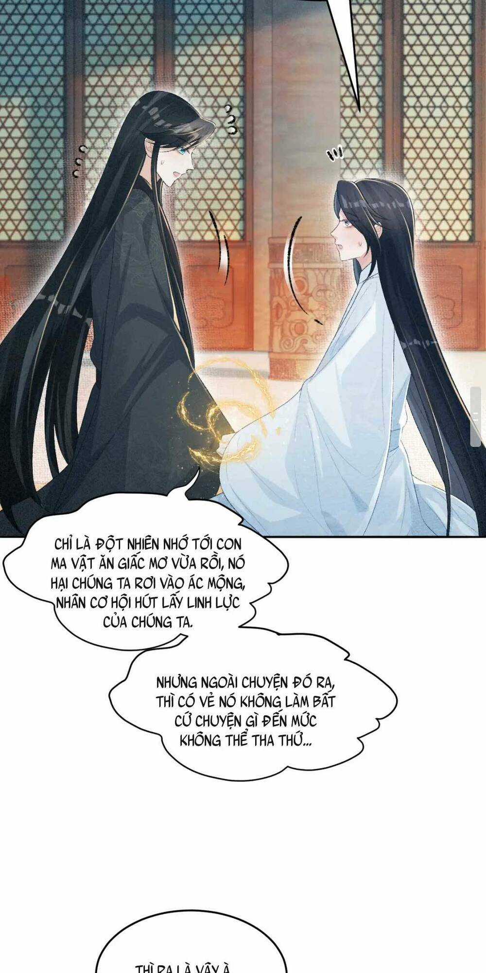 Bệnh Kiều Đồ Đệ Ngày Nào Cũng Phải Dỗ Dành Chapter 22 trang 35