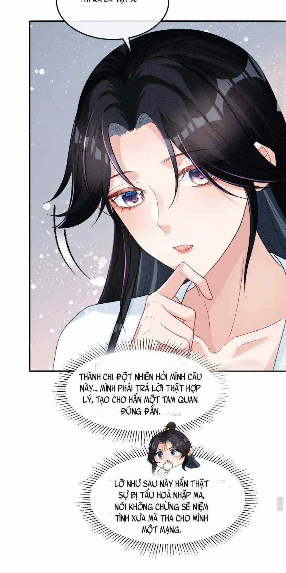 Bệnh Kiều Đồ Đệ Ngày Nào Cũng Phải Dỗ Dành Chapter 22 trang 36