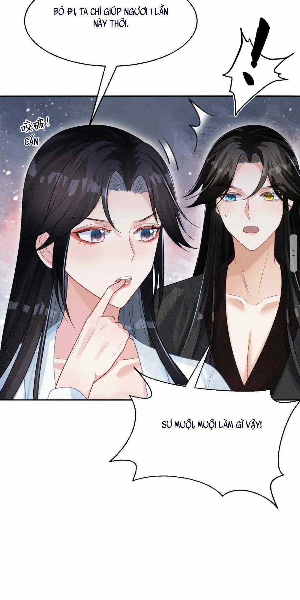 Bệnh Kiều Đồ Đệ Ngày Nào Cũng Phải Dỗ Dành Chapter 23 trang 29