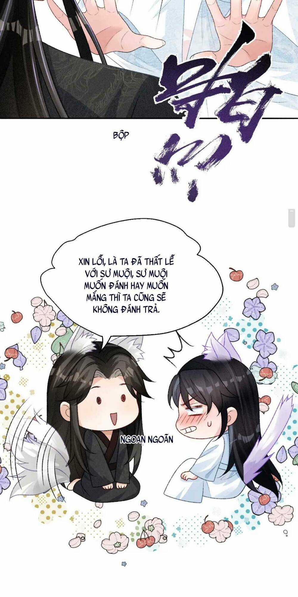 Bệnh Kiều Đồ Đệ Ngày Nào Cũng Phải Dỗ Dành Chapter 23 trang 4