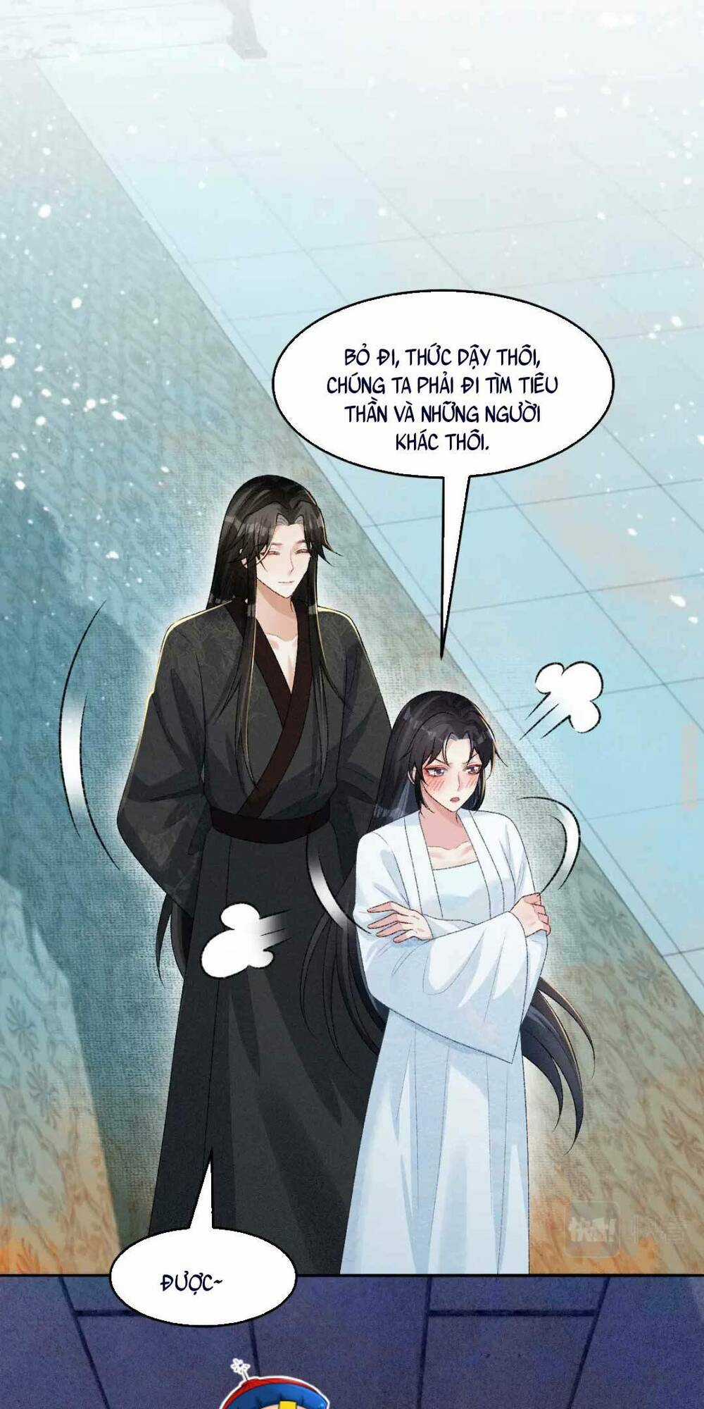 Bệnh Kiều Đồ Đệ Ngày Nào Cũng Phải Dỗ Dành Chapter 23 trang 6