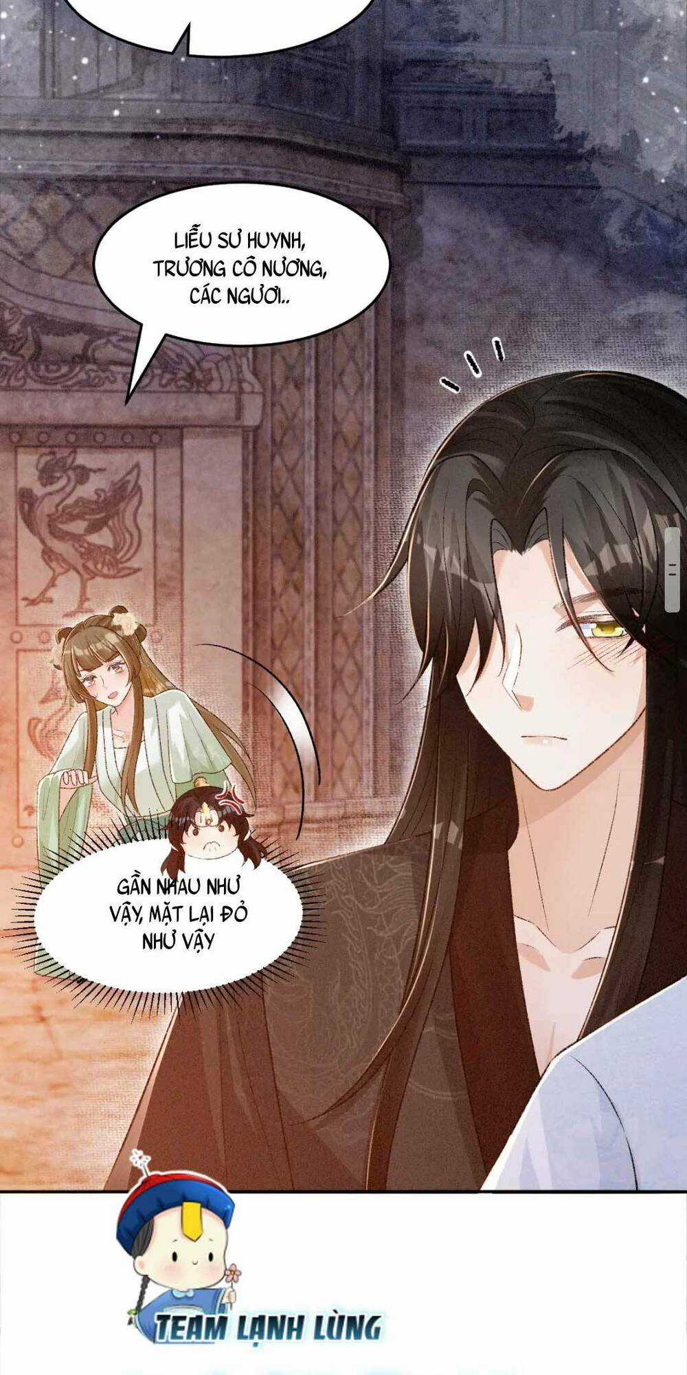 Bệnh Kiều Đồ Đệ Ngày Nào Cũng Phải Dỗ Dành Chapter 24 trang 17