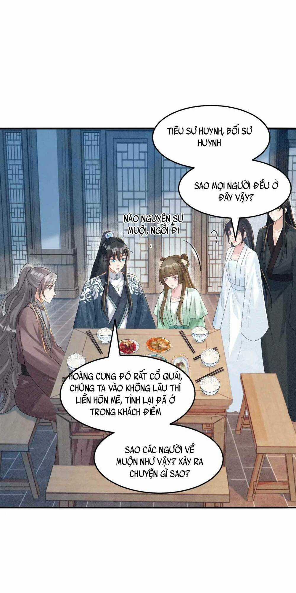 Bệnh Kiều Đồ Đệ Ngày Nào Cũng Phải Dỗ Dành Chapter 24 trang 22