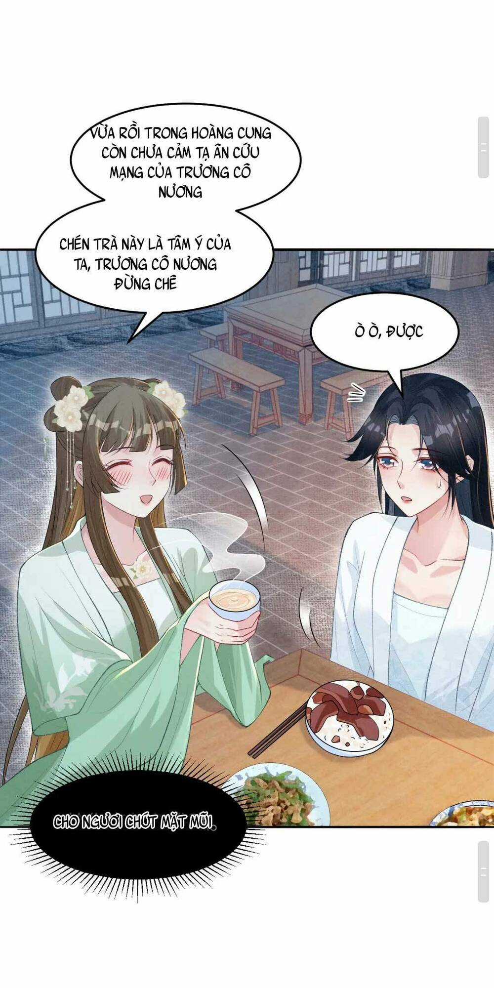 Bệnh Kiều Đồ Đệ Ngày Nào Cũng Phải Dỗ Dành Chapter 24 trang 31