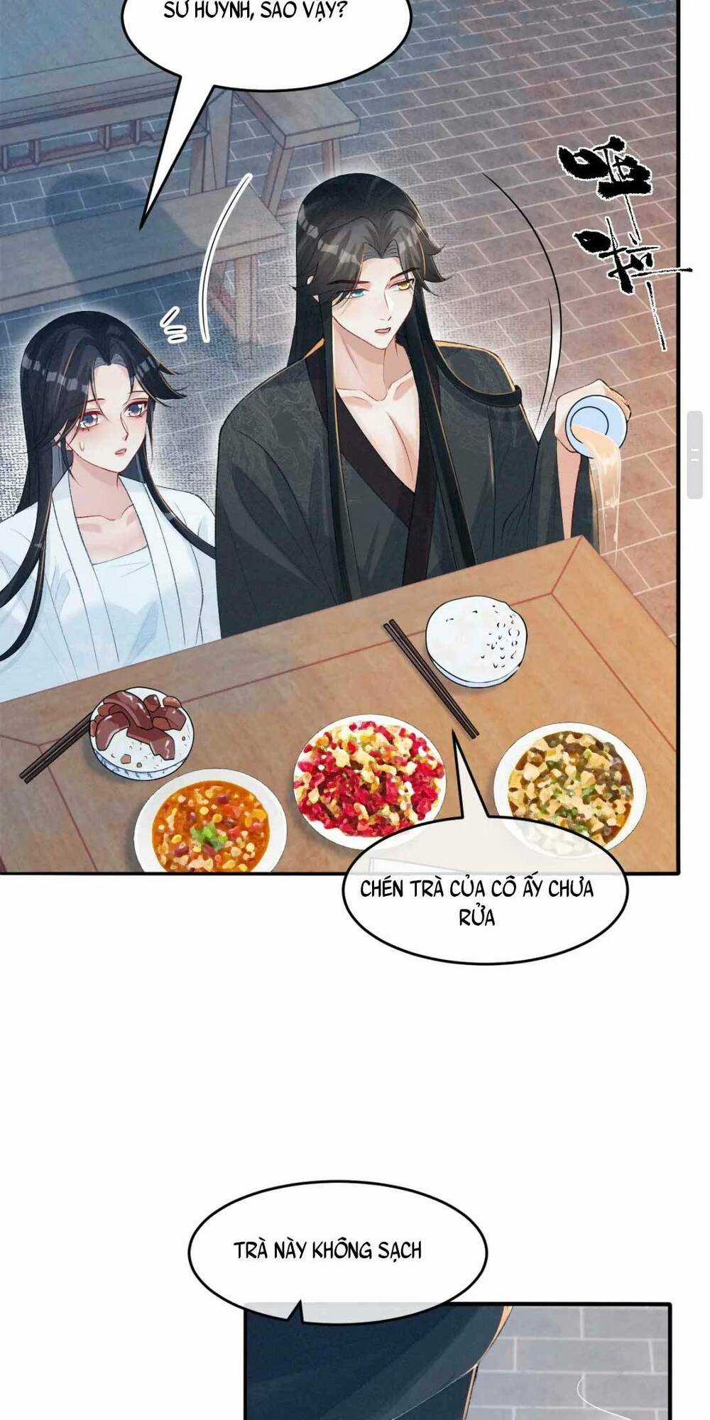 Bệnh Kiều Đồ Đệ Ngày Nào Cũng Phải Dỗ Dành Chapter 24 trang 33