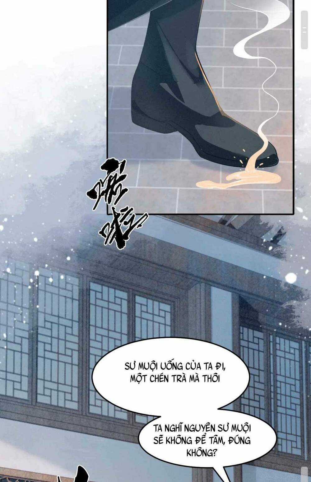 Bệnh Kiều Đồ Đệ Ngày Nào Cũng Phải Dỗ Dành Chapter 24 trang 34