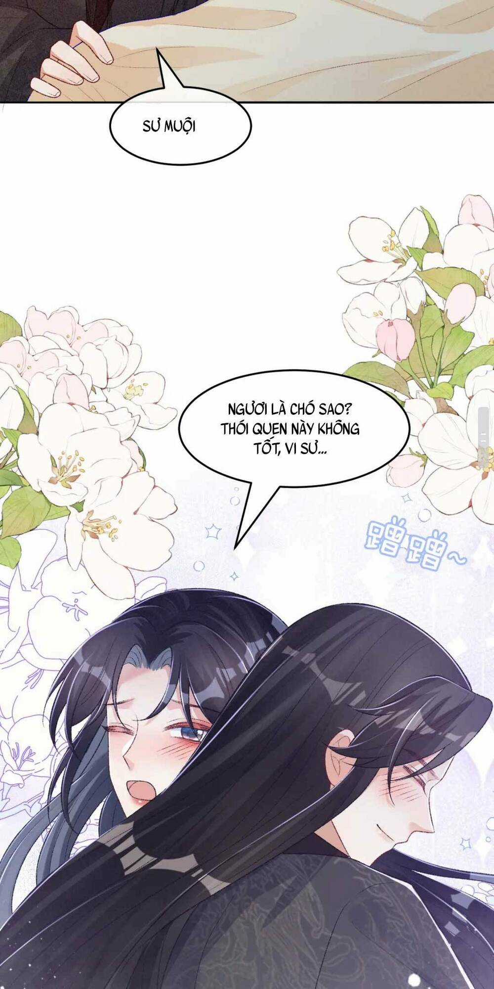 Bệnh Kiều Đồ Đệ Ngày Nào Cũng Phải Dỗ Dành Chapter 25 trang 17