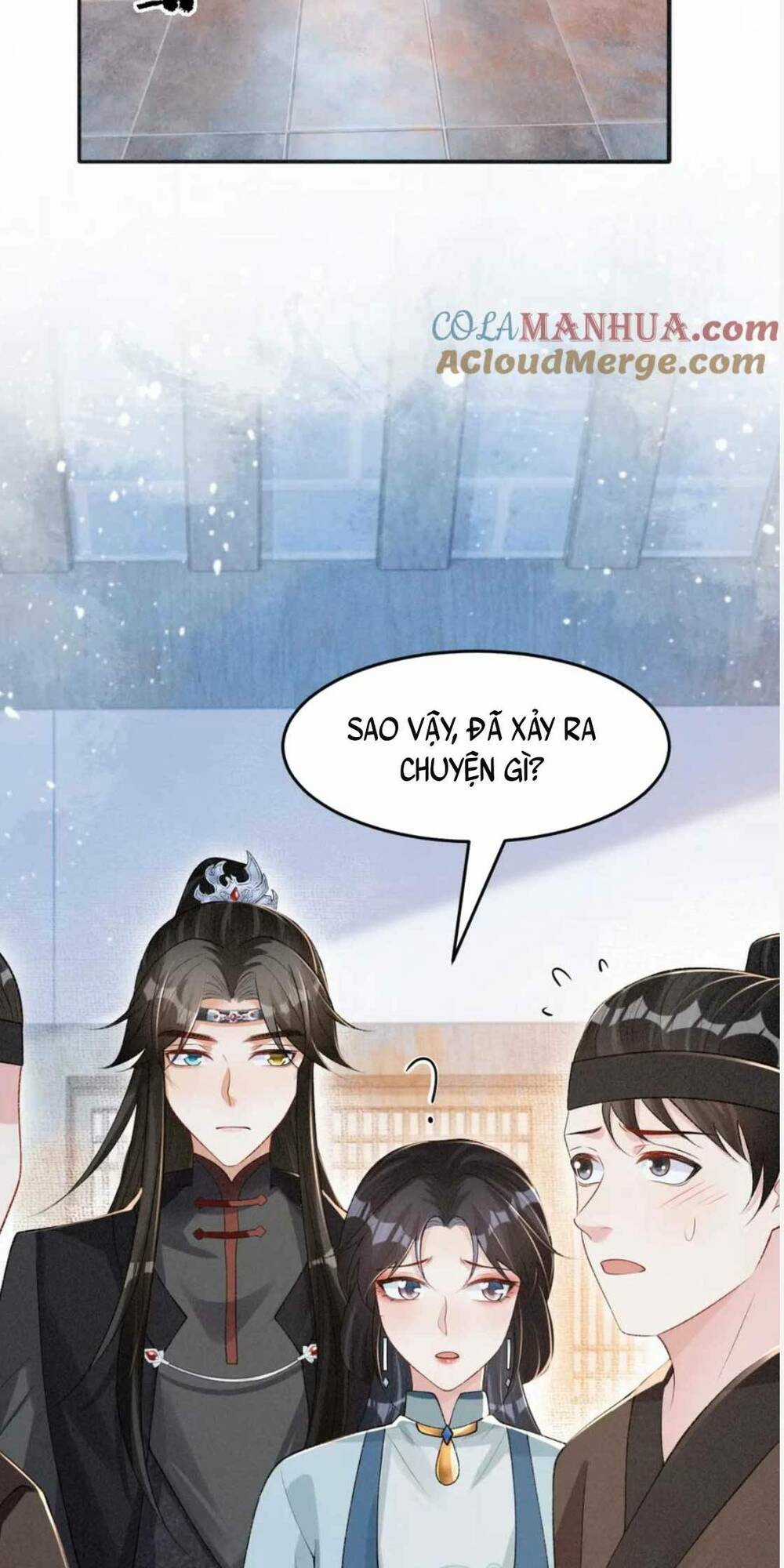 Bệnh Kiều Đồ Đệ Ngày Nào Cũng Phải Dỗ Dành Chapter 26 trang 18