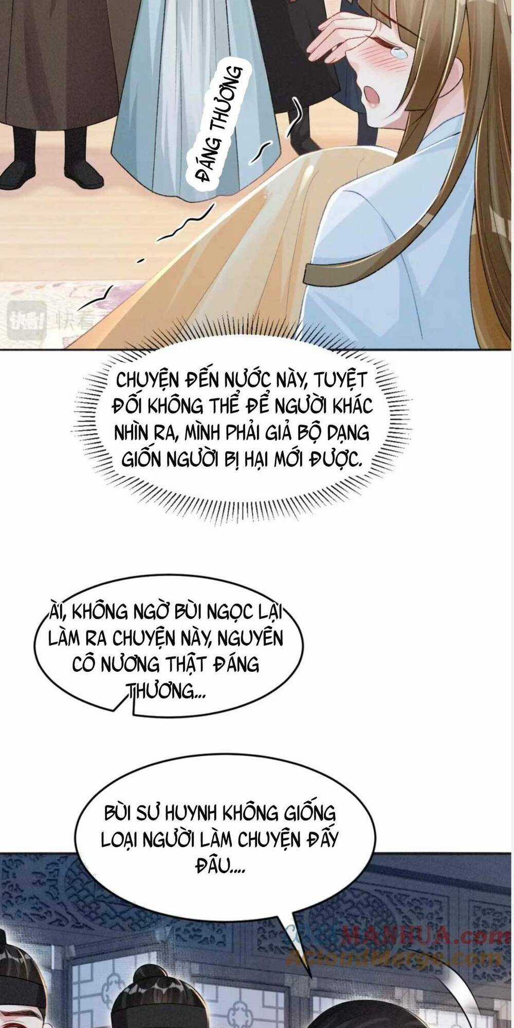 Bệnh Kiều Đồ Đệ Ngày Nào Cũng Phải Dỗ Dành Chapter 26 trang 22