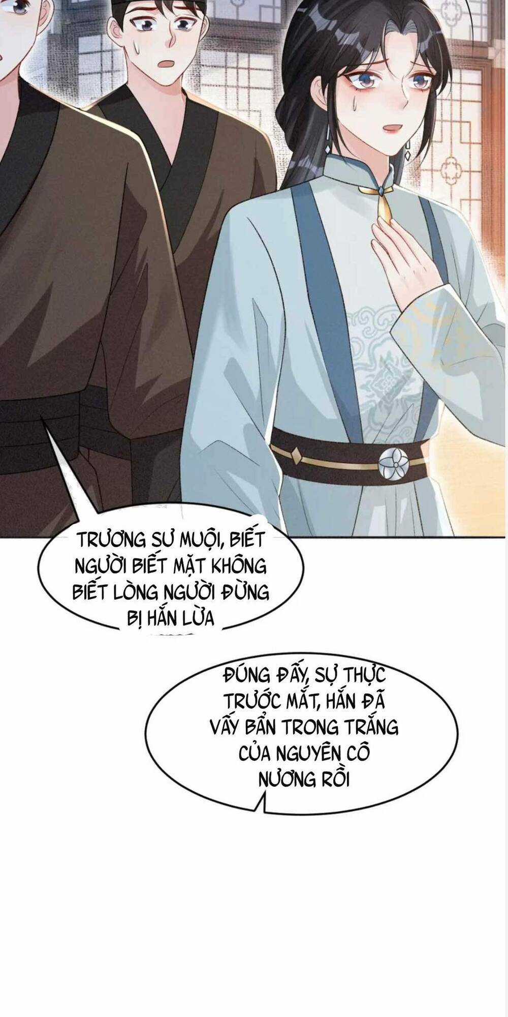 Bệnh Kiều Đồ Đệ Ngày Nào Cũng Phải Dỗ Dành Chapter 26 trang 23