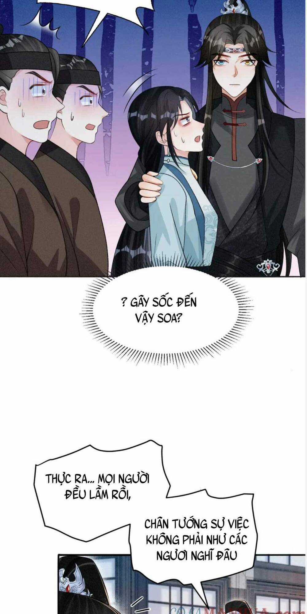 Bệnh Kiều Đồ Đệ Ngày Nào Cũng Phải Dỗ Dành Chapter 26 trang 25