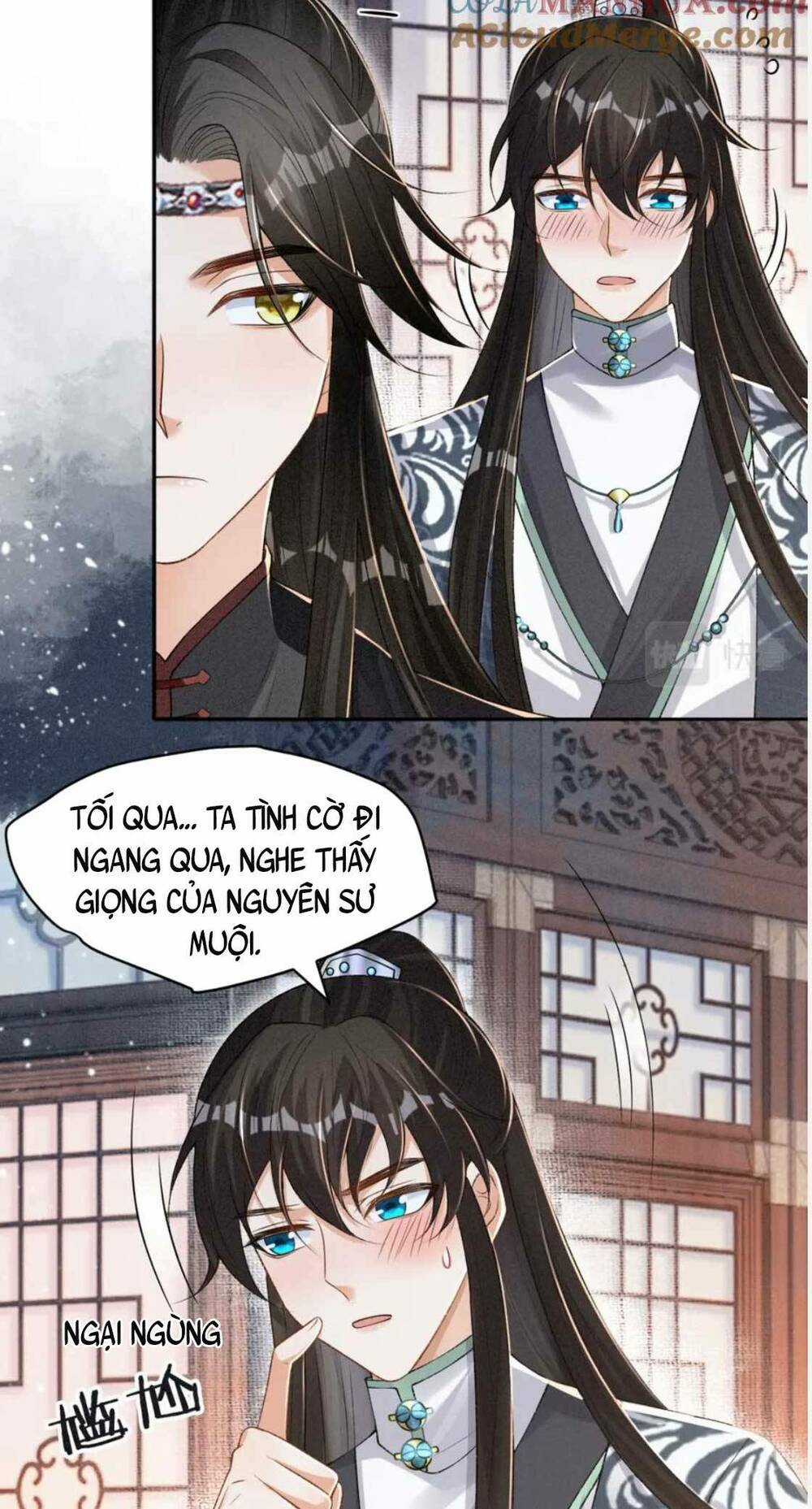 Bệnh Kiều Đồ Đệ Ngày Nào Cũng Phải Dỗ Dành Chapter 26 trang 26