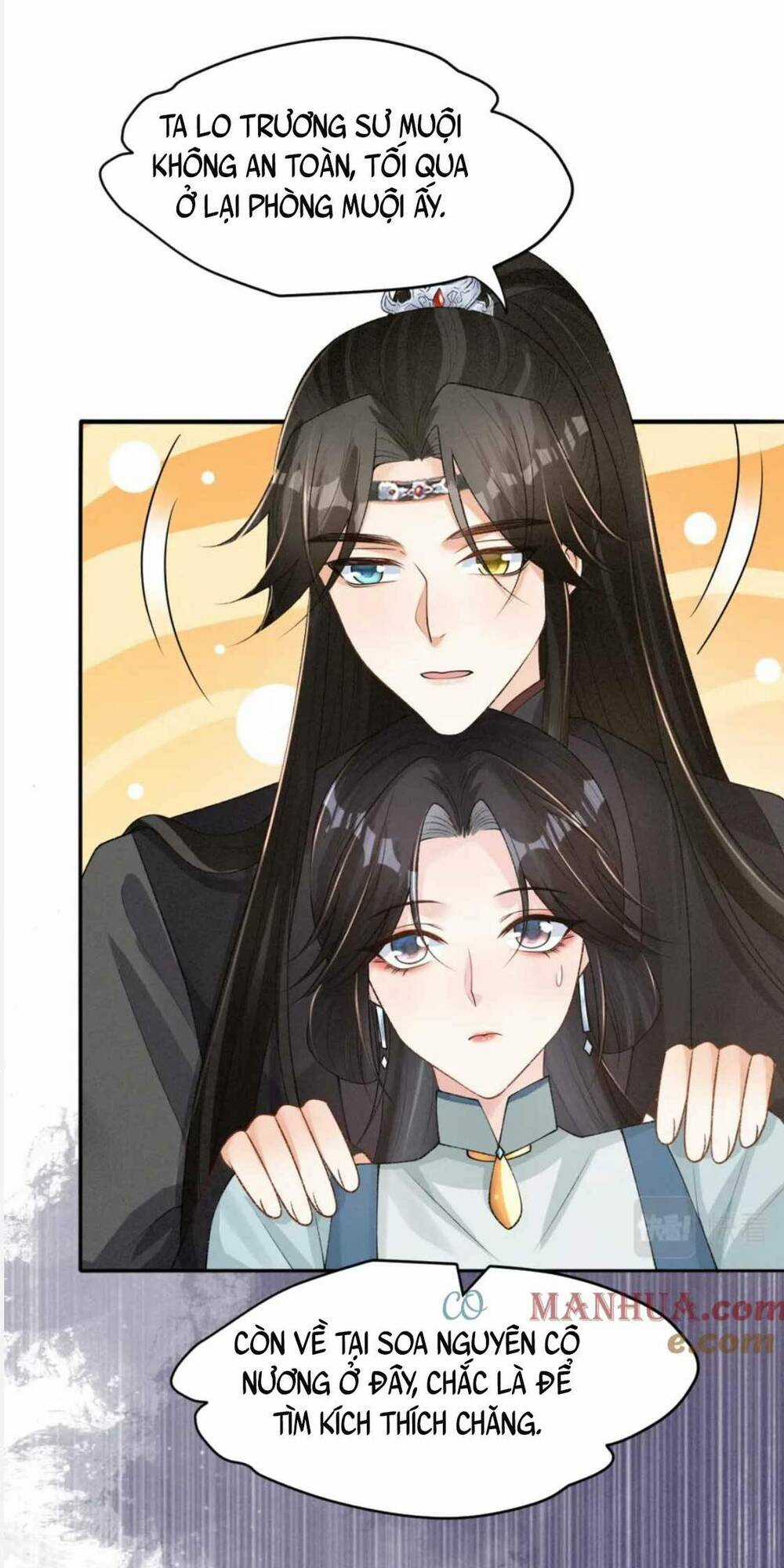 Bệnh Kiều Đồ Đệ Ngày Nào Cũng Phải Dỗ Dành Chapter 26 trang 30