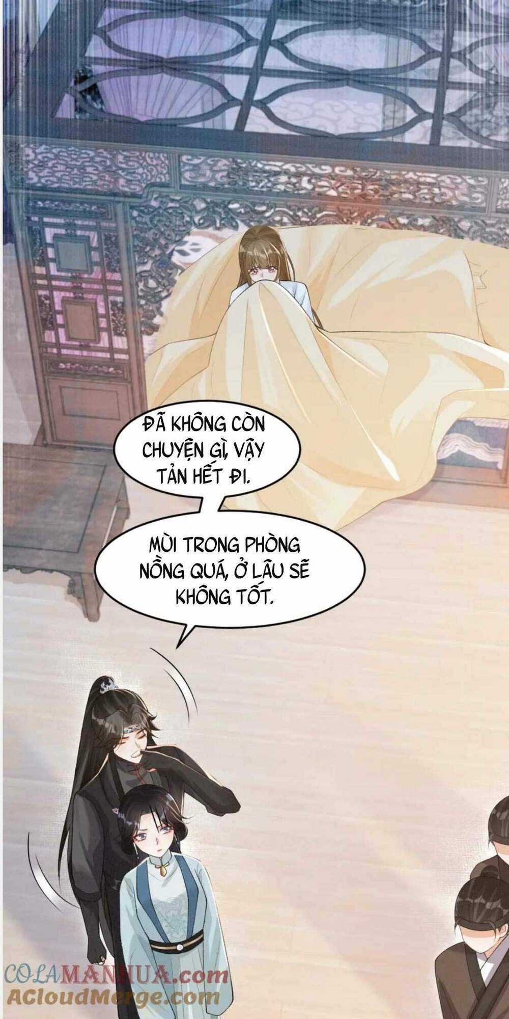 Bệnh Kiều Đồ Đệ Ngày Nào Cũng Phải Dỗ Dành Chapter 26 trang 33