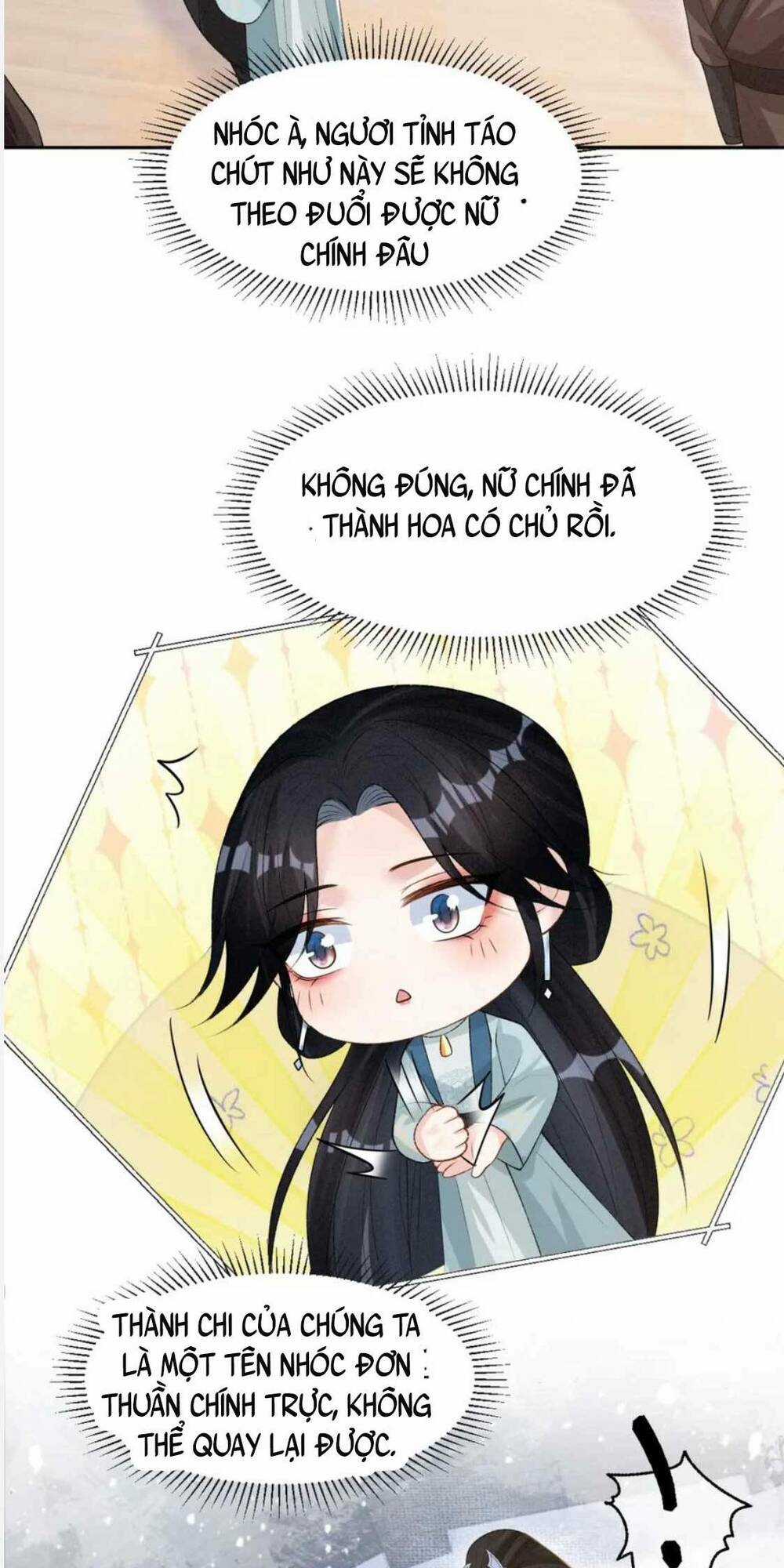 Bệnh Kiều Đồ Đệ Ngày Nào Cũng Phải Dỗ Dành Chapter 26 trang 34