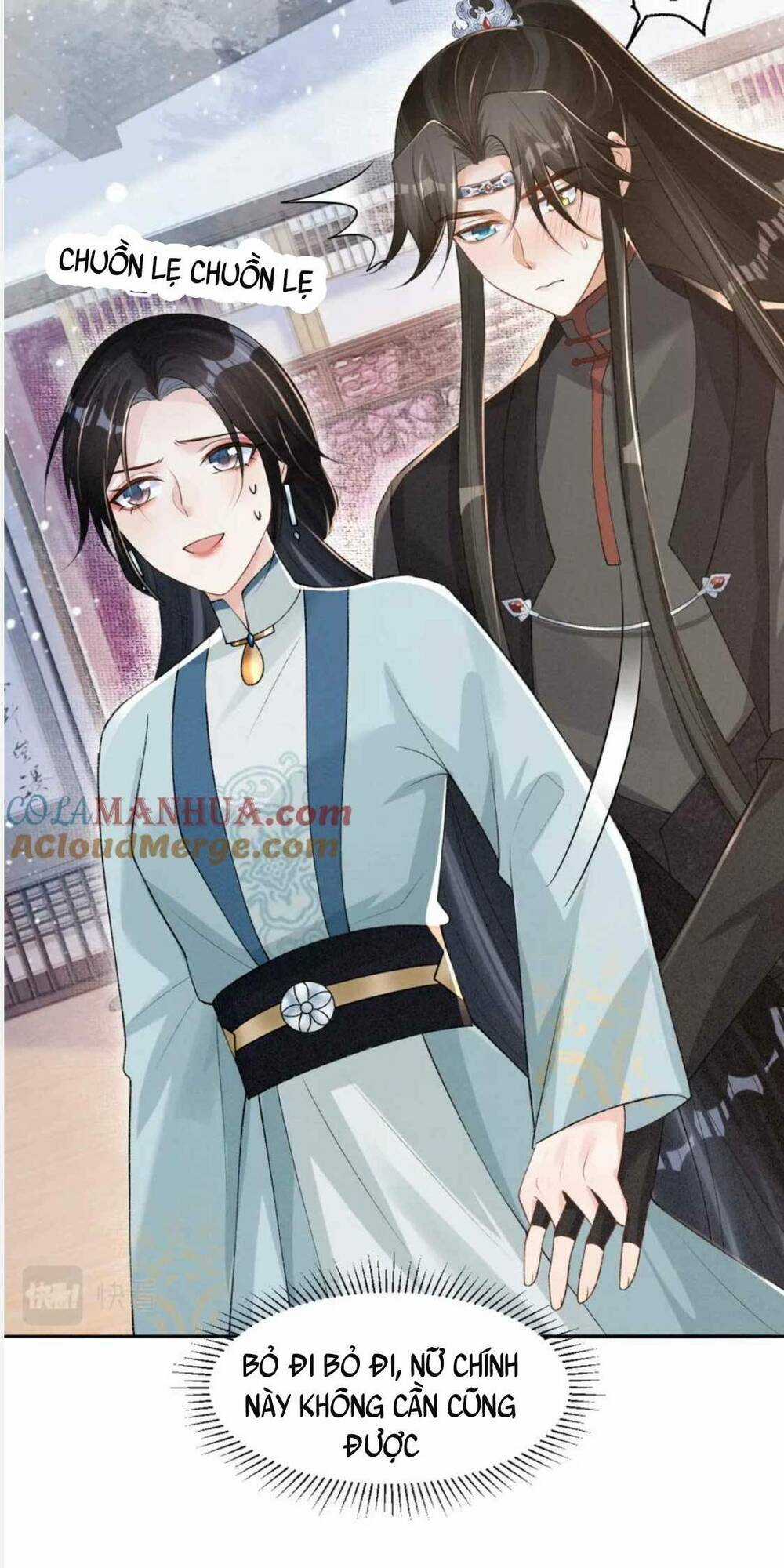 Bệnh Kiều Đồ Đệ Ngày Nào Cũng Phải Dỗ Dành Chapter 26 trang 35