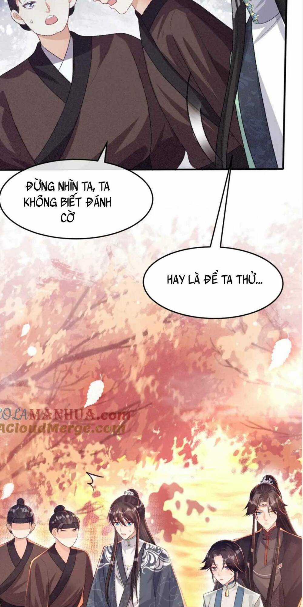 Bệnh Kiều Đồ Đệ Ngày Nào Cũng Phải Dỗ Dành Chapter 26 trang 46