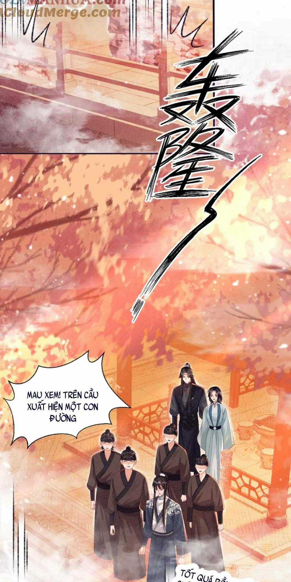 Bệnh Kiều Đồ Đệ Ngày Nào Cũng Phải Dỗ Dành Chapter 27 trang 23