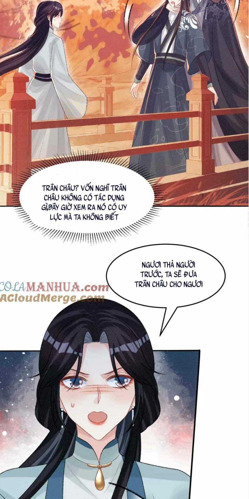 Bệnh Kiều Đồ Đệ Ngày Nào Cũng Phải Dỗ Dành Chapter 27 trang 34