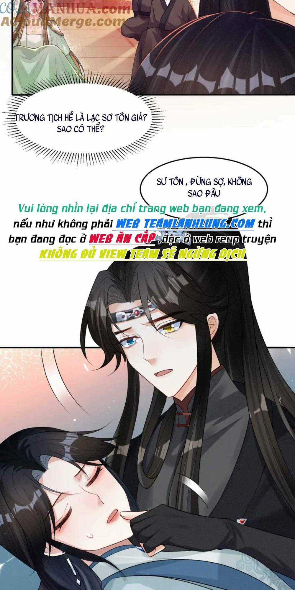 Bệnh Kiều Đồ Đệ Ngày Nào Cũng Phải Dỗ Dành Chapter 27 trang 44