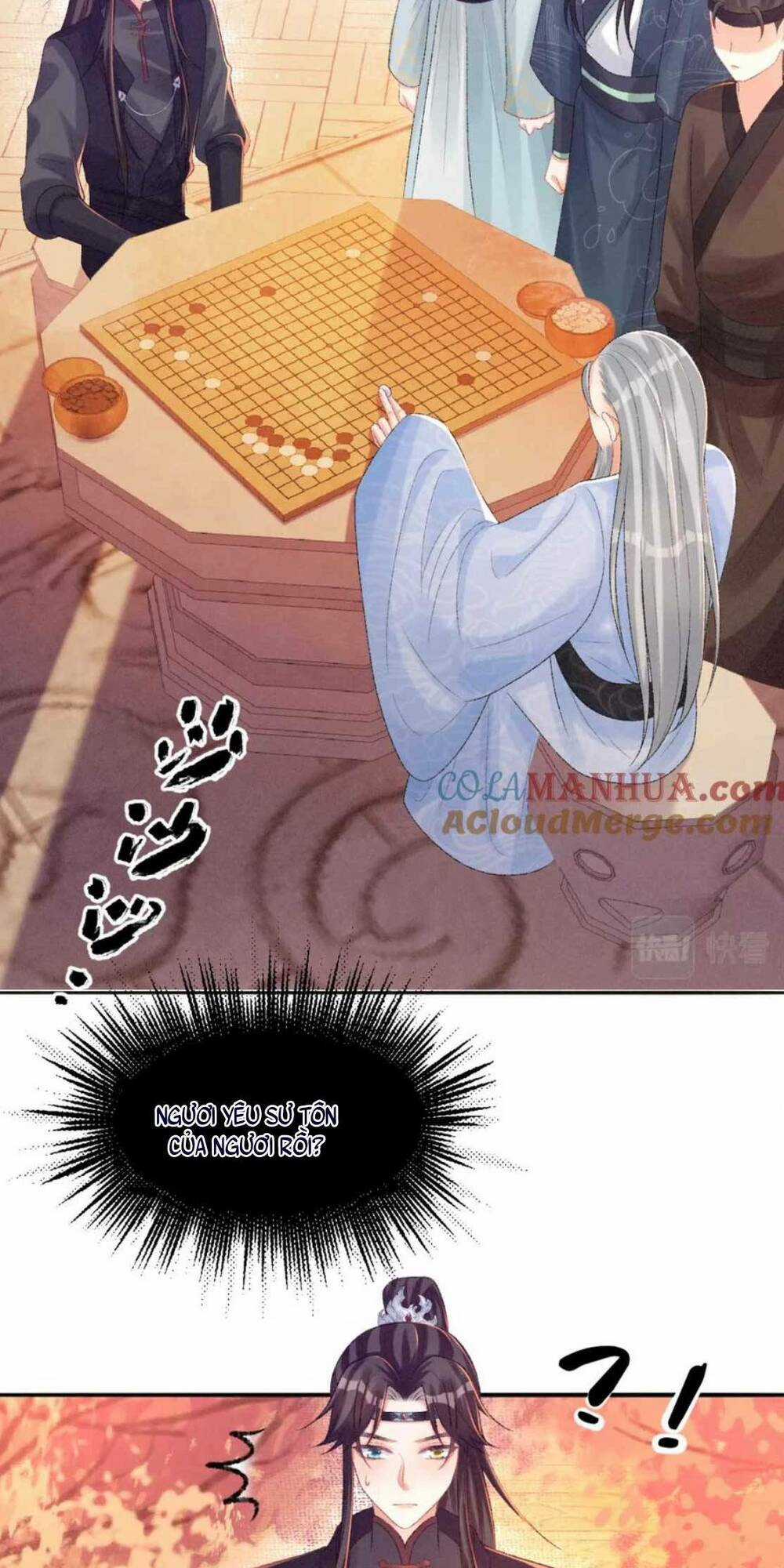 Bệnh Kiều Đồ Đệ Ngày Nào Cũng Phải Dỗ Dành Chapter 27 trang 5