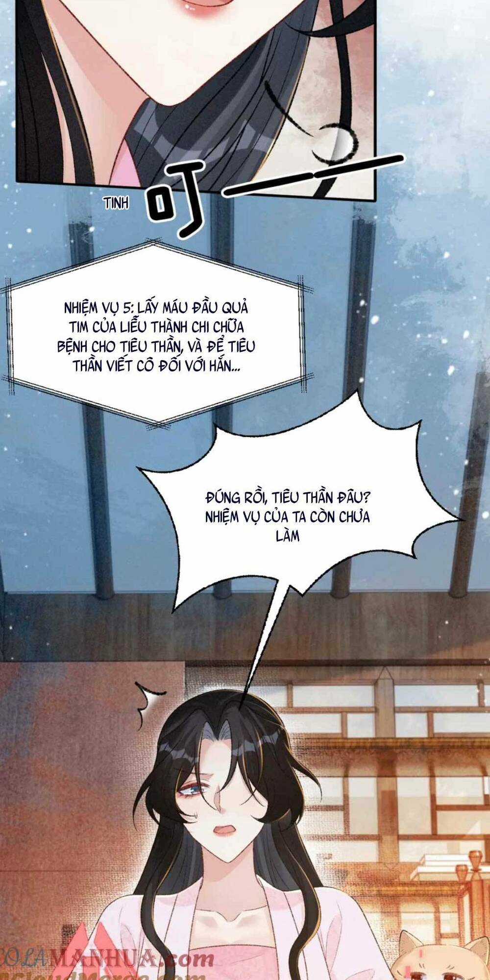 Bệnh Kiều Đồ Đệ Ngày Nào Cũng Phải Dỗ Dành Chapter 28 trang 11