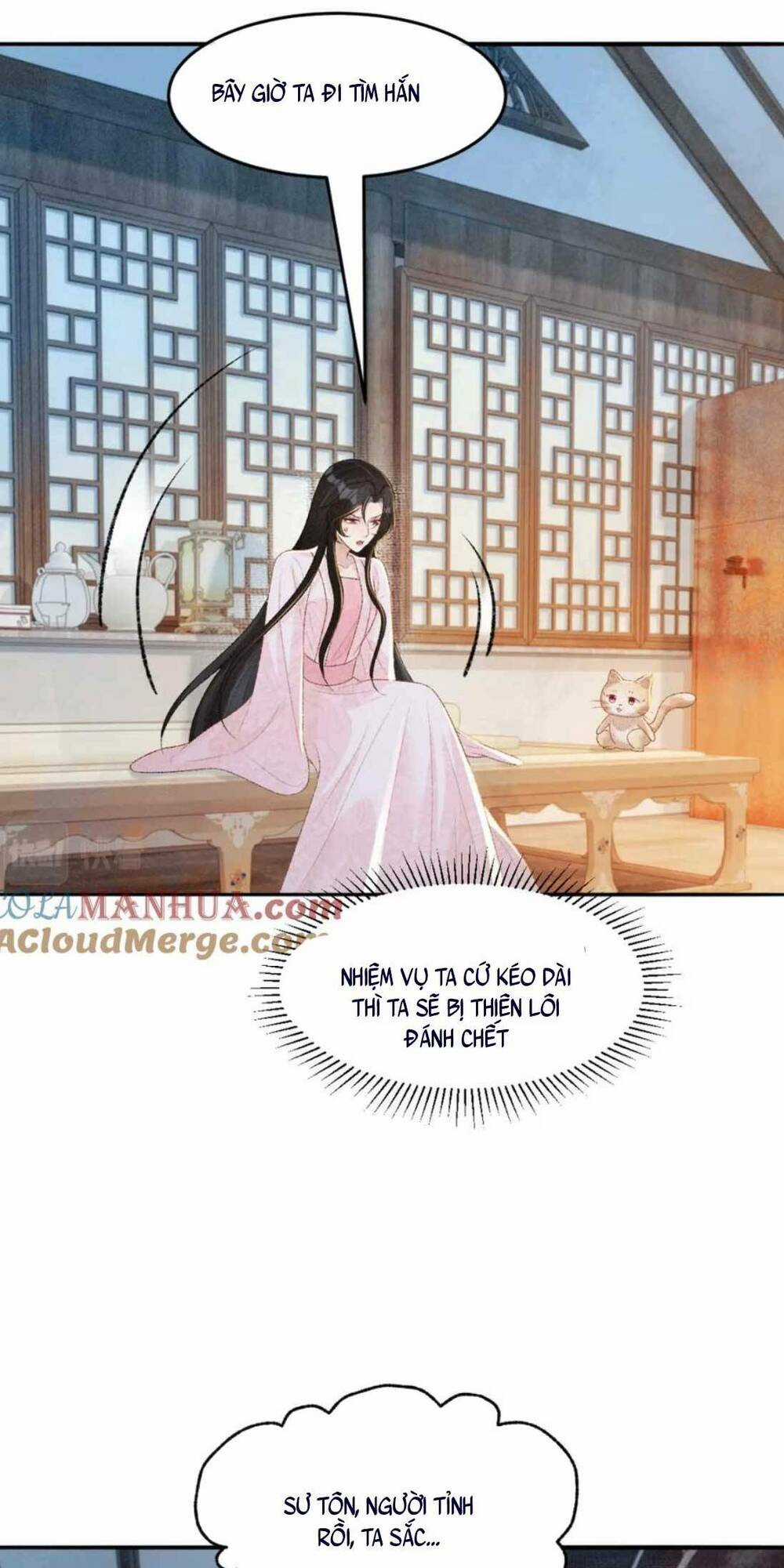 Bệnh Kiều Đồ Đệ Ngày Nào Cũng Phải Dỗ Dành Chapter 28 trang 13