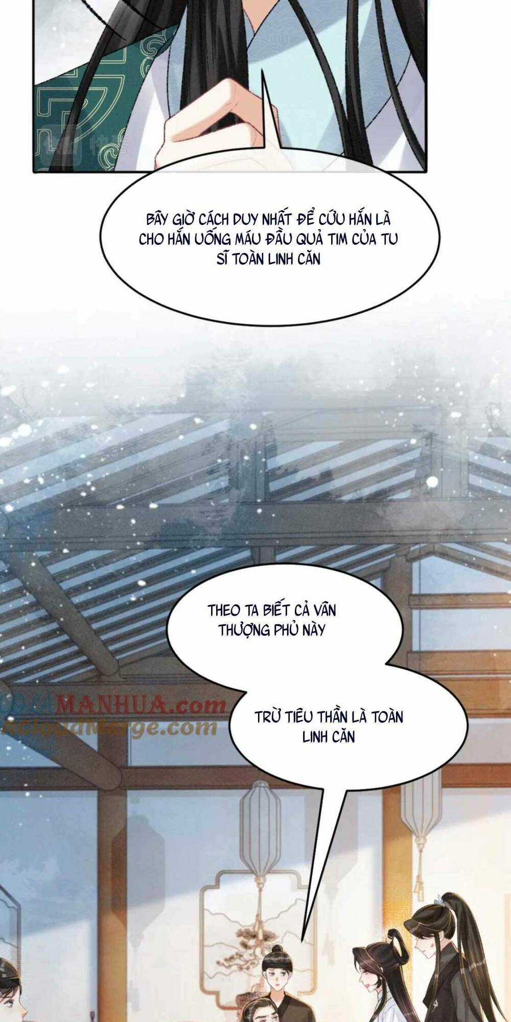 Bệnh Kiều Đồ Đệ Ngày Nào Cũng Phải Dỗ Dành Chapter 28 trang 20