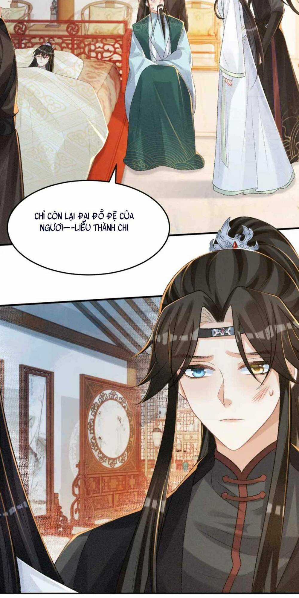 Bệnh Kiều Đồ Đệ Ngày Nào Cũng Phải Dỗ Dành Chapter 28 trang 21