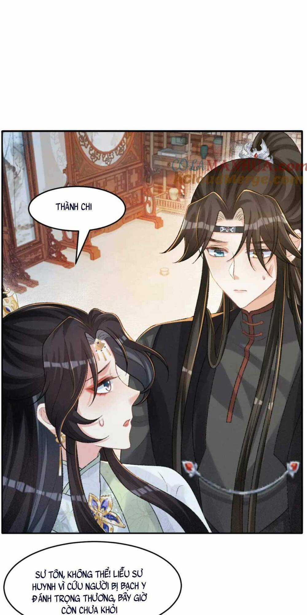 Bệnh Kiều Đồ Đệ Ngày Nào Cũng Phải Dỗ Dành Chapter 28 trang 22