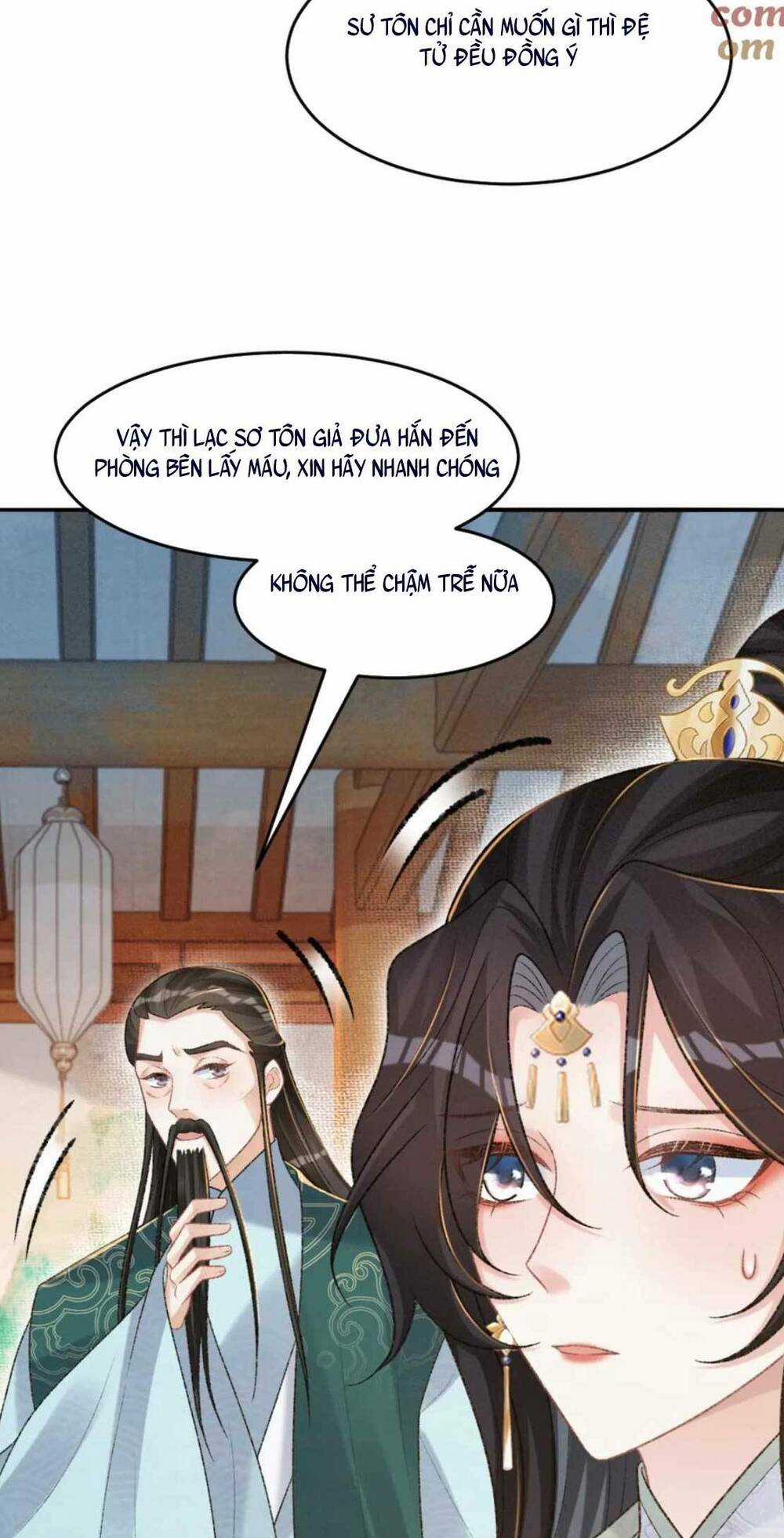 Bệnh Kiều Đồ Đệ Ngày Nào Cũng Phải Dỗ Dành Chapter 28 trang 27